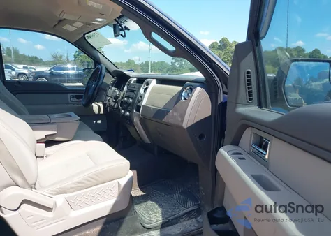 2009 Ford F-150 Xlt from USA, damaged, VIN 1FTRW12869FB26629